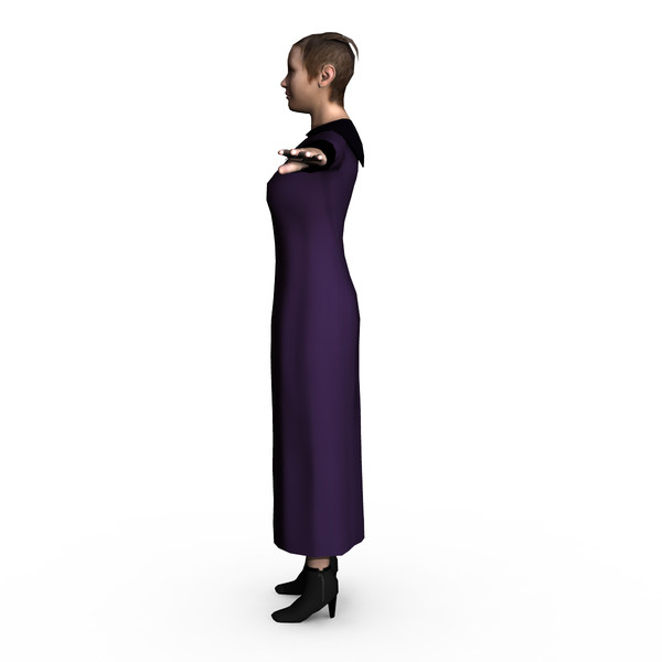 3d model casual female 04 - Casual Female 04 by ignisfatuus